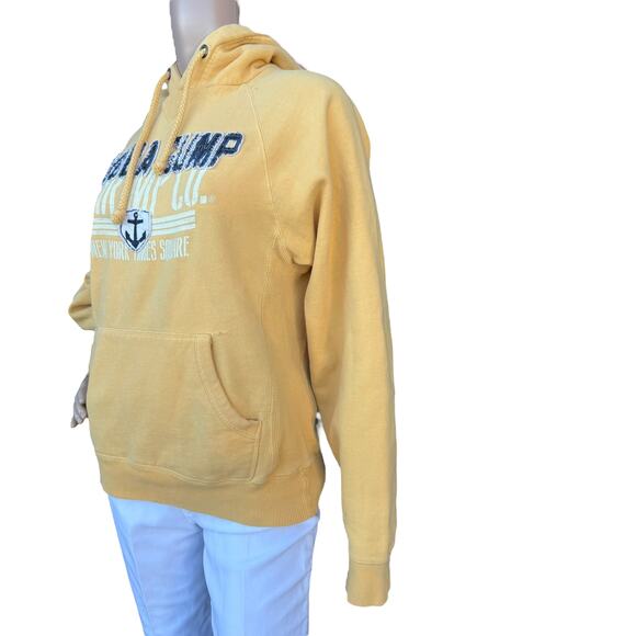 Bubba Gump S Pullover Hoodie NY Times Square Flaws - Picture 7 of 9